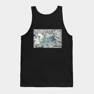 Adelie Procession #4 Tank Top